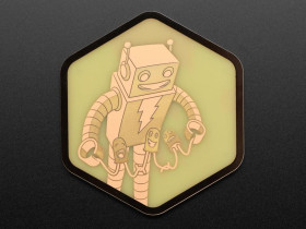 Adafruit PCB Coaster - LEDs + Adabot