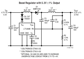 7.5A, 150kHz Switching Regulators