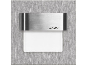 Oprawa schodowa TANGO LED Light 230 V AC 1,8 W IP 20 LED 4000 K szlif Inox MA-TAN-K-N-1-ML-ML-01 SKOFF