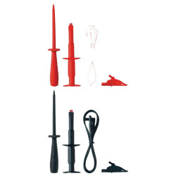 Benning 044126 TA 3 Test Lead Set Red and Black 1000V