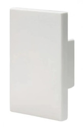 Zakończenie kanału E90x60Z białe