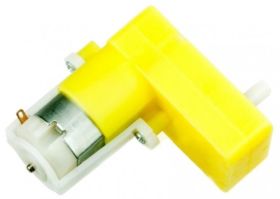 SILNIK 5V 1:48 KAT Z POJEDYNCZYM WALEM