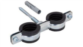 Cobra Obejma Podwójna 1 Cal Rozmiar 32-36Mm 0802136 /Opakowanie 25Szt/