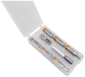 Bernstein Tools for Electronics 4-970-KSB Zestaw adapterów dynamometrycznych 0.1 - 0.6 Nm