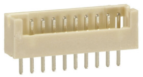 Listwa stykowa PCB 6-pinowe M30 raster: 1.25 mm Prosty 1-rzędowe HARWIN Otwór przelotowy 150 V W osłonie