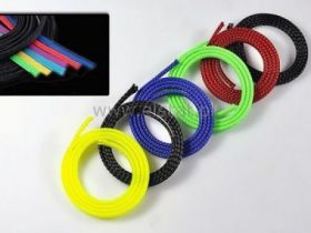 Oplot poliestrowy na przewody; 5 kolorów 6mm i 8mm