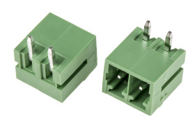 Klucz polaryzacyjny 2-pinowe raster: 3.81mm -rzędowe RS PRO Przepust Męski