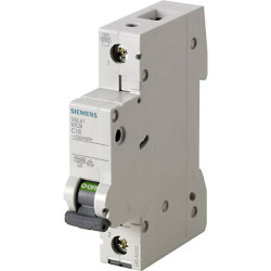 Siemens 5SL41167 Circuit Breaker 1-pin 16 A 230/400 V 10 kA