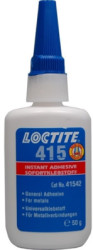 Instant adhesives 50 g bottle, Loctite LOCTITE 415 BO50G EGFD