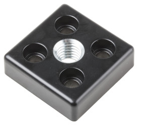 Płyta bazowa Płyta dolna RS PRO gwint: M12, M5 rowek: 8mm Uchwyt złącza i łączenie