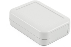 ABS handheld enclosure, (L x W x H) 70 x 50 x 22 mm, gray (RAL 7046), IP54, 1552C1GY