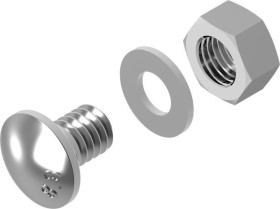 Śruba z łbem grzybkowym SGN M6X12 650442 /100szt./