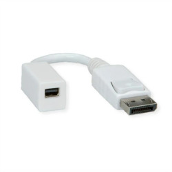 Adapter ROLINE DisplayPort, DP męski - Mini DP żeński