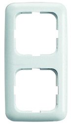 kolor Biały, 2-krotna, Termoplastyczny, Busch Jaeger - ABB