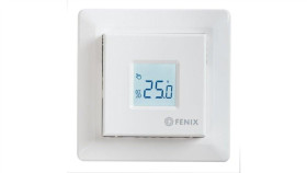 Mcd3 - Termostat Programowalny Mcd3 Z Czujnikiem Wbudowanym I Podłogowym