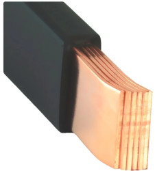 Szyna miedziana MOFLEX 9x0.8x6, 43 2m m2 In=302A 2m MMC0090601