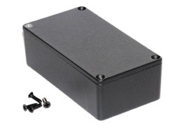 Obudowa Aluminium odlewane szerokość zew. 66 mm długość zew. 121 mm wys. zew. 36 mm Hammond IP54