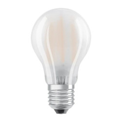 Żarówka LED E27 A60 4W = 40W 470lm 6500K Zimna 300 Filament OSRAM STAR