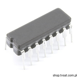 HI1-549-2 Quad Canal Multiplexer DIP16C HARRIS