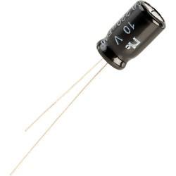 NIC NRSZ221M10V 6.3X11F 220uf 10V 105deg Nrsz Electro Capacitor