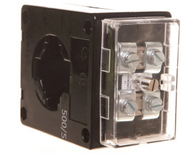 Przekładnik prądowy APA-W 16.3 500/5A kl.1 2,5VA fi29mm/40x10mm/30x15mm