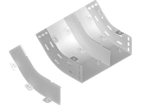 Przegroda łuku wewnętrznego PLMW50 grubość blachy 1,0mm 190142 BAKS