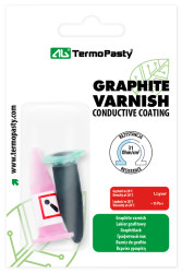 Lakier grafitowy (fiolka)