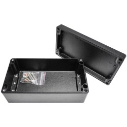 Reltech 128-000-355 EfaBox Universal Enclosure Aluminium Black 1piece