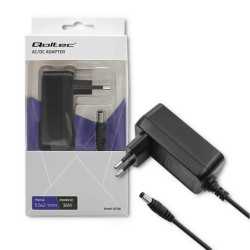 Qoltec Zasilacz wtyczkowy 30W 15V 2A 5.5*2.5