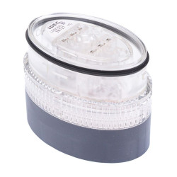 LD9Z-6ALB-YC Yellow Flashing / Steady 24V LED Module Clear Lens IDEC