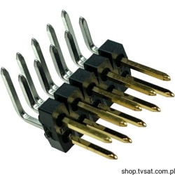 90122-0765 Connector 2x5 Pin, 2.54 mm THT MOLEX