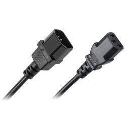 Kabel zasilający AC komputera przedłużacz 1,8m