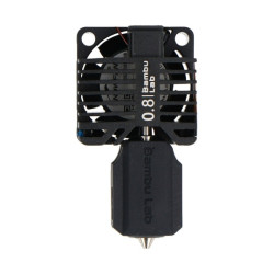 Kompletna głowica hotend do drukarek Bambu Lab z serii X1E - 0,8mm