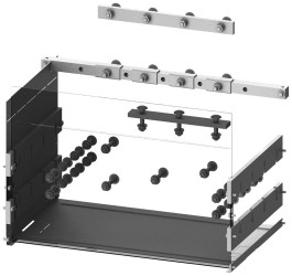 Podłączenie do polowej szyny zbiorczej Siemens 8PQ6000-7BA07 1 szt.