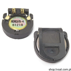 HDR0978-4 Speaker 20 mm 82 Ohm SMD HOSIDEN
