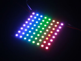 8*8 RGB LED Matrix w&amp; WS2812B - DC 5V