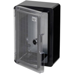 Boxexpert BXPPABSBT200300130-F01 Fleet Bracket 130x200x300mm Black ABS