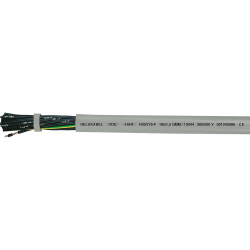 Helukabel 13110 H05VVC4V5-K Control lead 4G2.5mm&#xB2; Grey 100m