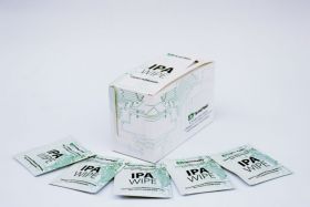 IPA Wipes - chusteczki nasączone alkoholem izopropylowym