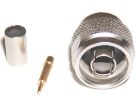 Wtyk typu N zaciskany na H-155 EN05 Vitalco