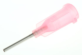 Końcówka dozująca Kahnetics KDS1812P Prosty do: Luer Lok Style Syrines Różowy