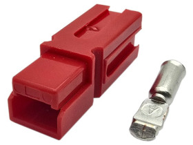 ZLACZE TYPU ANDERSON 75A CZERWONE