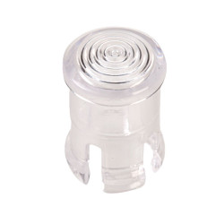 TruOpto CLB300CTP Clear Lens for 5mm LED Low Profile