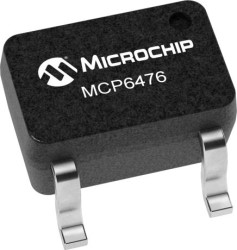 MCP6476T-E/LT Wzmacniacz operacyjny Microchip Powierzchnia 1 SC-70-5 3 MHz 5.5V 5-pinowy