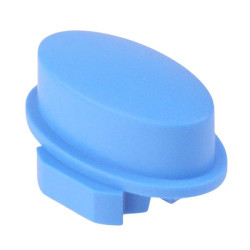 1WA00 MEC Blue Ellipse Cap for use with 3F Multimec