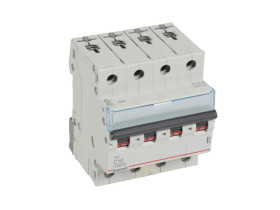 Wyłącznik nadprądowy C 10A 4P 6kA S 304 TX3 403560 LEGRAND