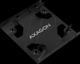 RHD-225 Mounting frame 3.5 to 2x 2.5, black