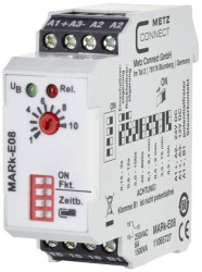 Metz Connect 11065727 Przekaźnik czasowy MARk-E08, 250 V/AC, 6 A, 1 szt.