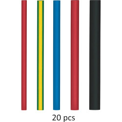 Steinel 072766 Heatshrink Set 20pcs For Professional Hot Air Devices