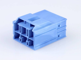 Molex Obudowa złącza pin żeńskiego na kabel Ilość pinów 6 Wymiary siatki: 6.50 mm 2034382601 1 szt. towar pakowany luzem